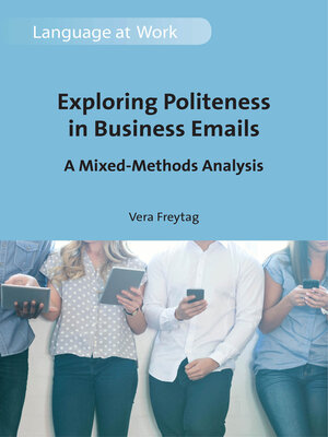 cover image of Exploring Politeness in Business Emails